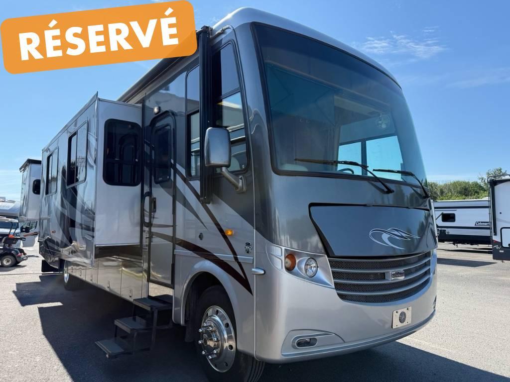 VR Classe A Newmar 2011 à vendre