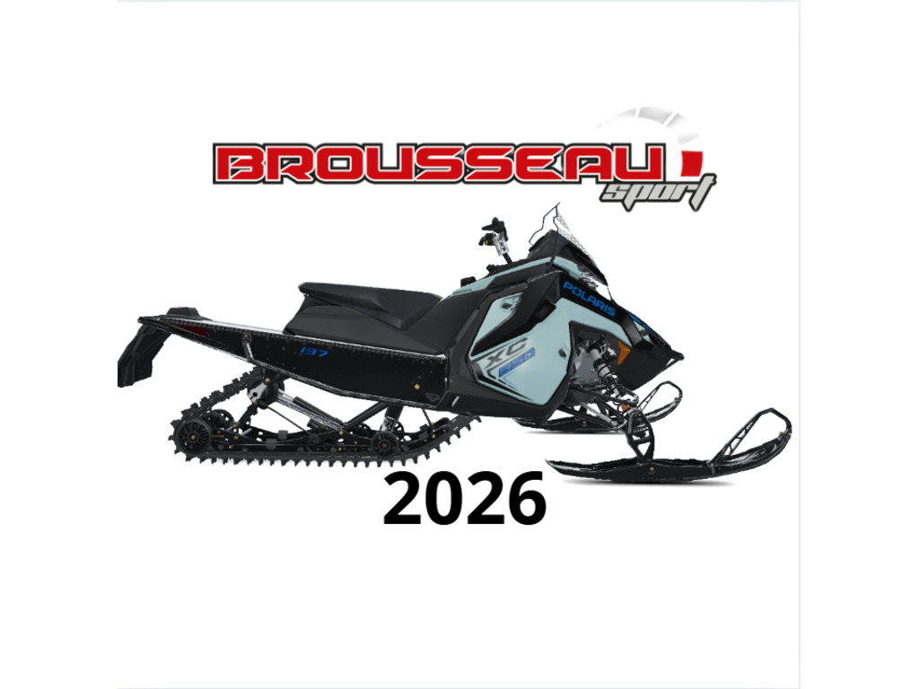 Motoneige Polaris 2026 à vendre