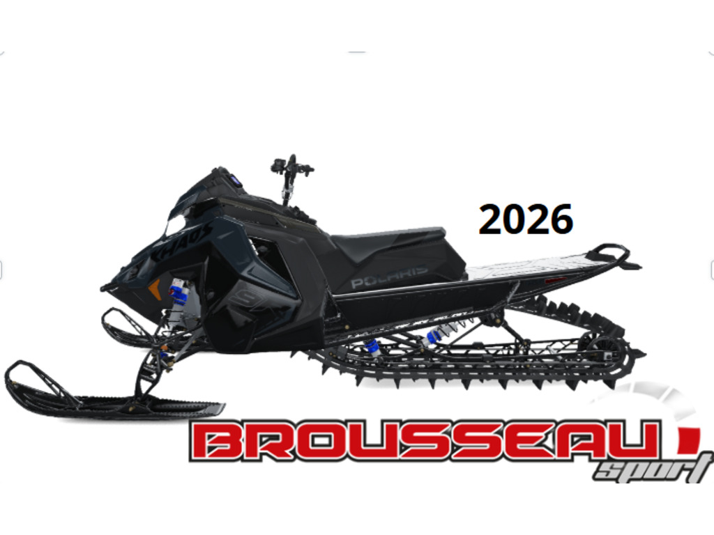 Motoneige Polaris 2026 à vendre