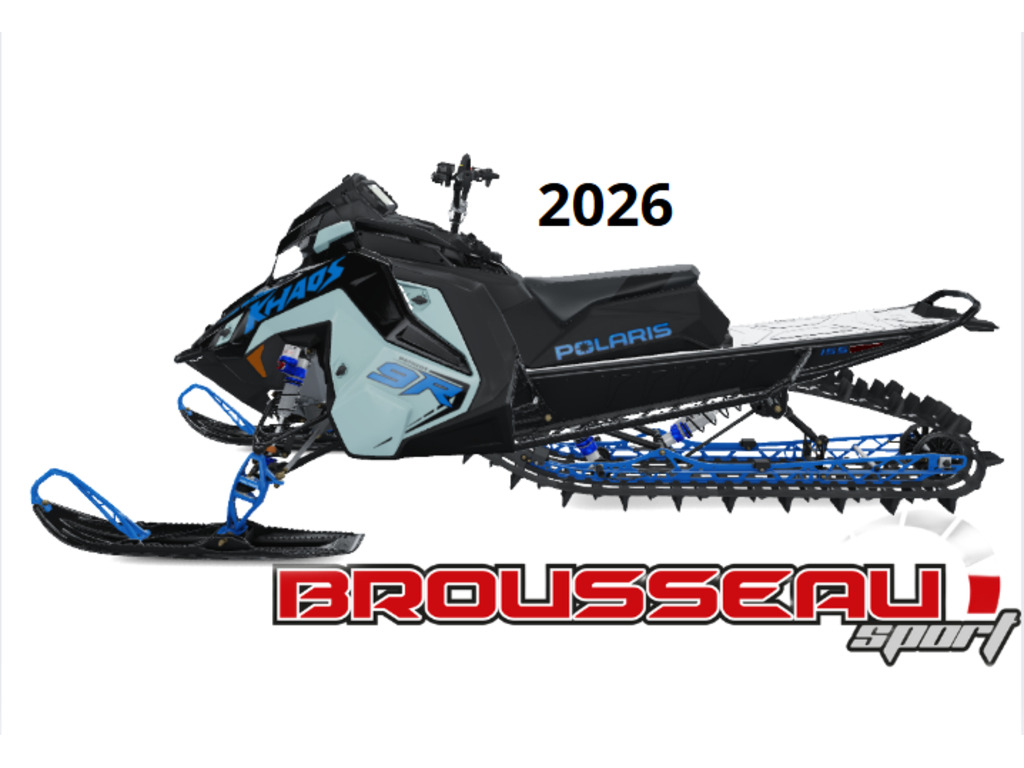 Motoneige Polaris 2026 à vendre