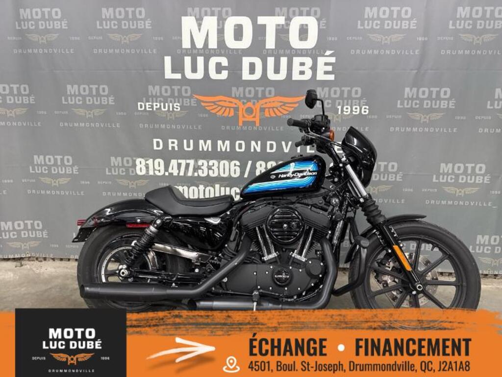 Moto routière/cruiser Harley-Davidson 2019 à vendre