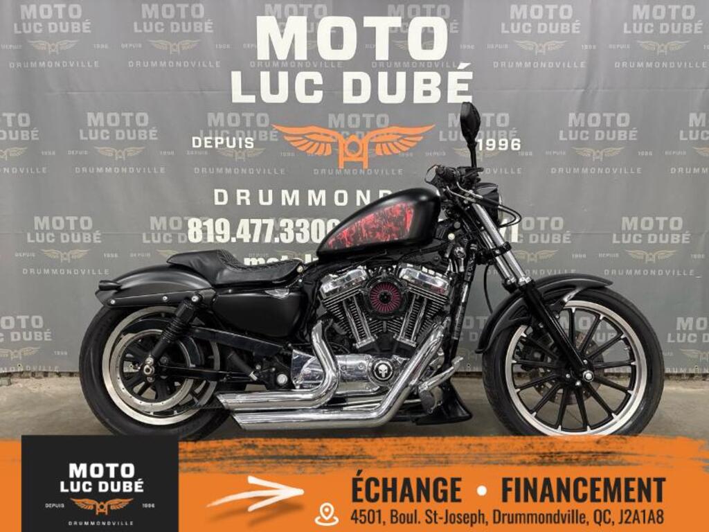 Moto routière - Moto cruiser Harley-Davidson  2008 à vendre