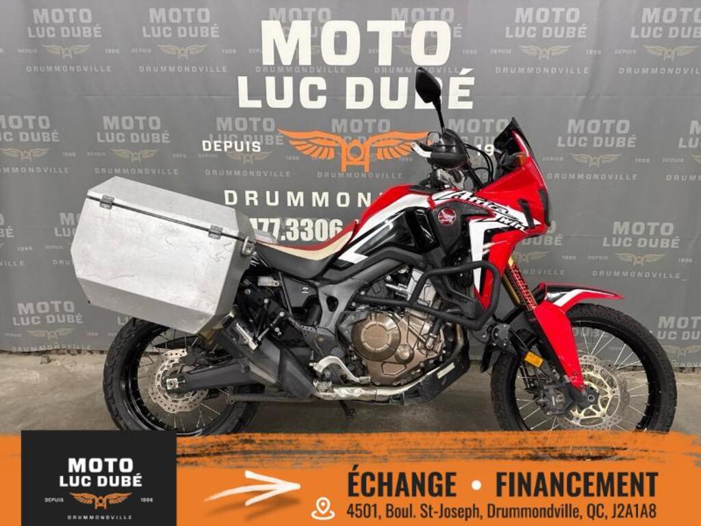 Moto tourisme Honda  2017 à vendre