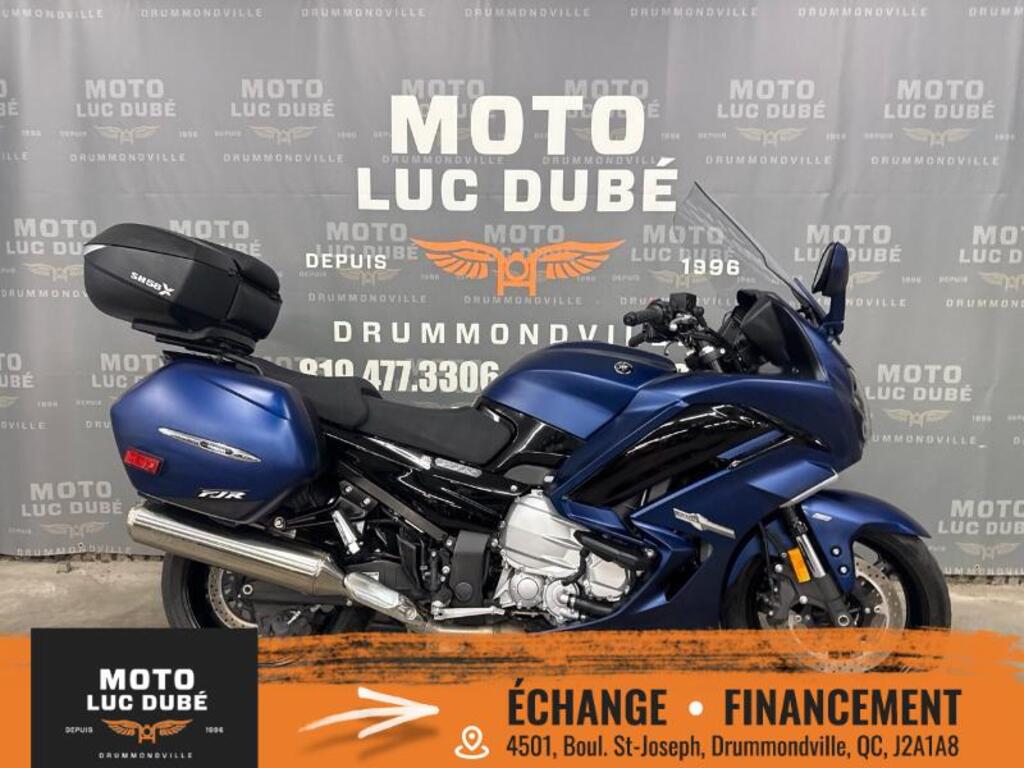 Moto tourisme Yamaha  2018 à vendre