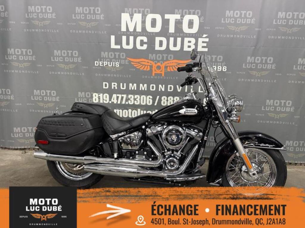 Moto routière/cruiser Harley-Davidson  2021 à vendre