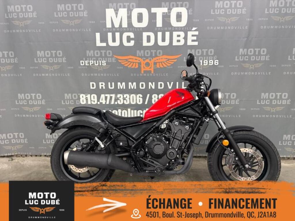 Moto routière - Moto cruiser Honda  2018 à vendre