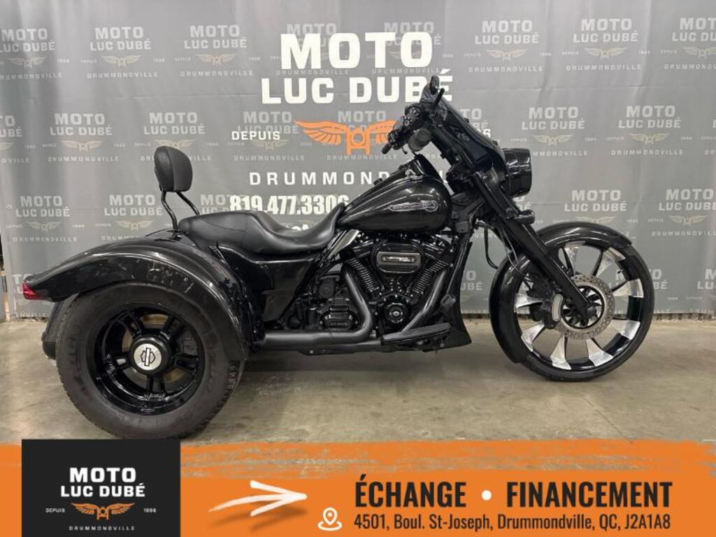 Moto 3 roues Harley-Davidson 2017 à vendre