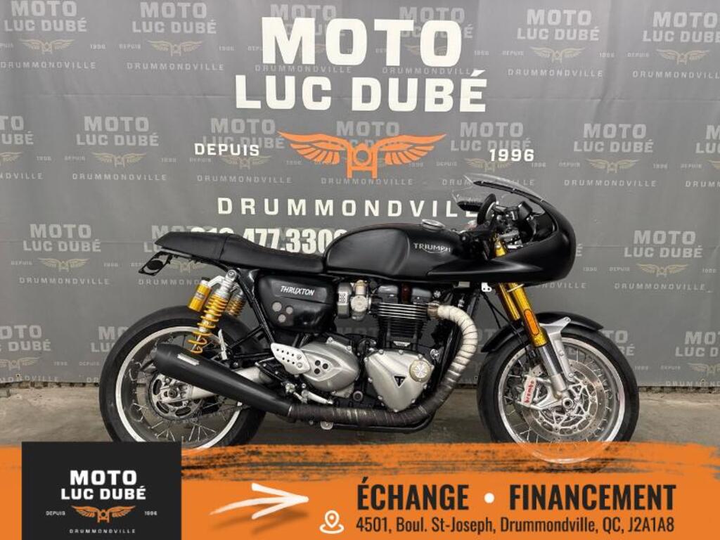 Moto routière/cruiser Triumph 2018 à vendre