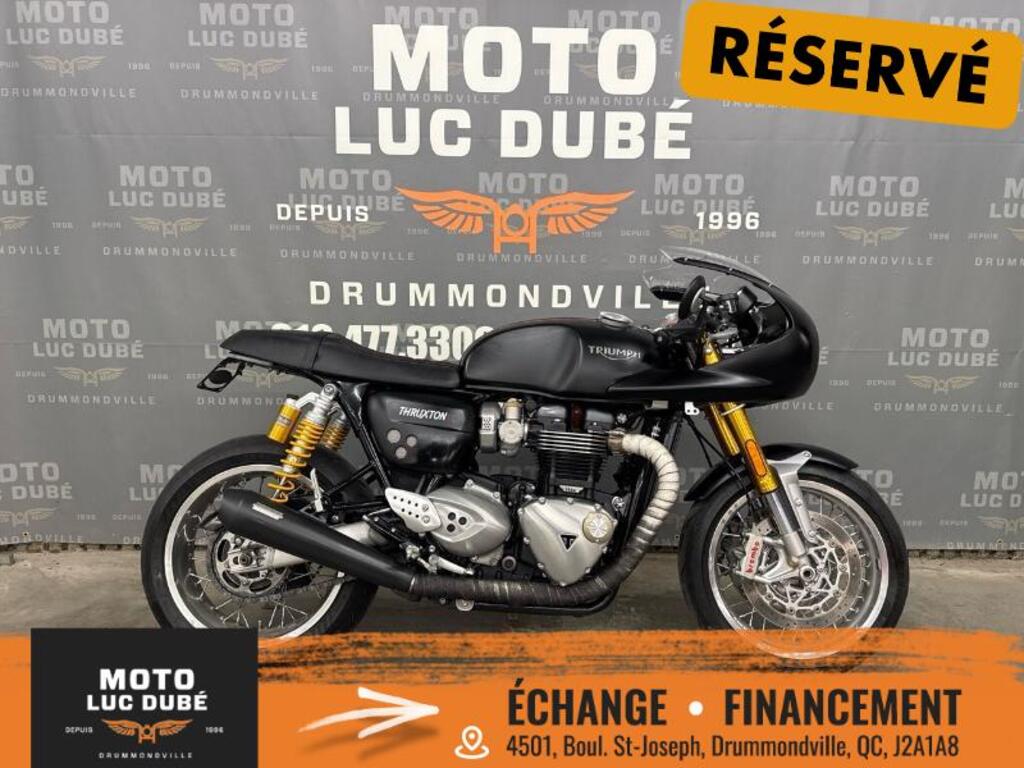 Moto routière/cruiser Triumph 2018 à vendre