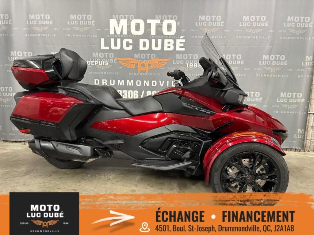 Three-Wheeled Motorcycle Can-Am  2021 à vendre