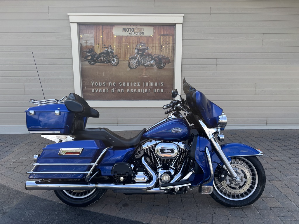 Moto tourisme Harley-Davidson  2009 à vendre