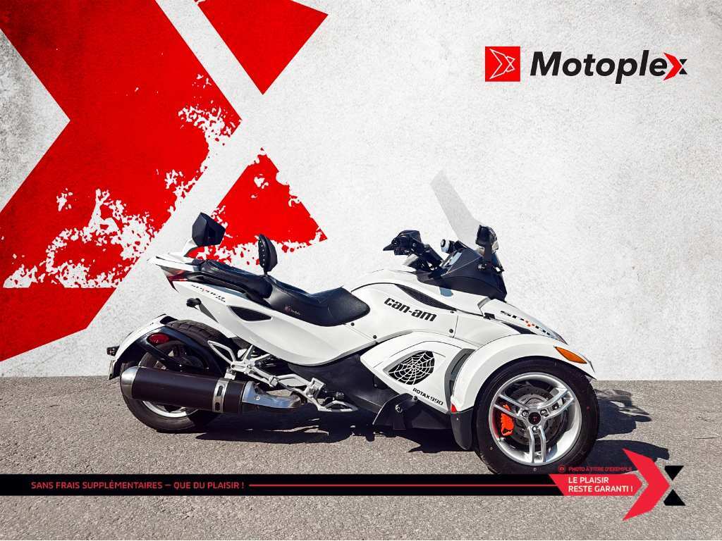 Moto 3 roues Can-Am 2011 à vendre
