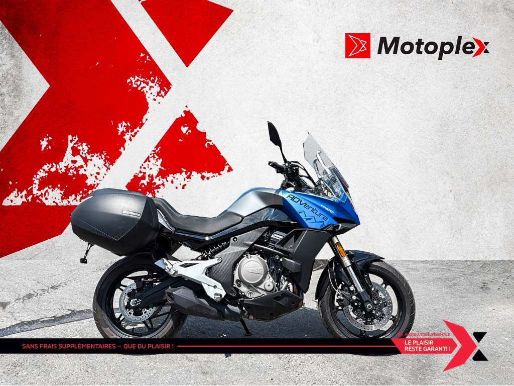 Moto routière - Moto cruiser CFMOTO  2022 à vendre