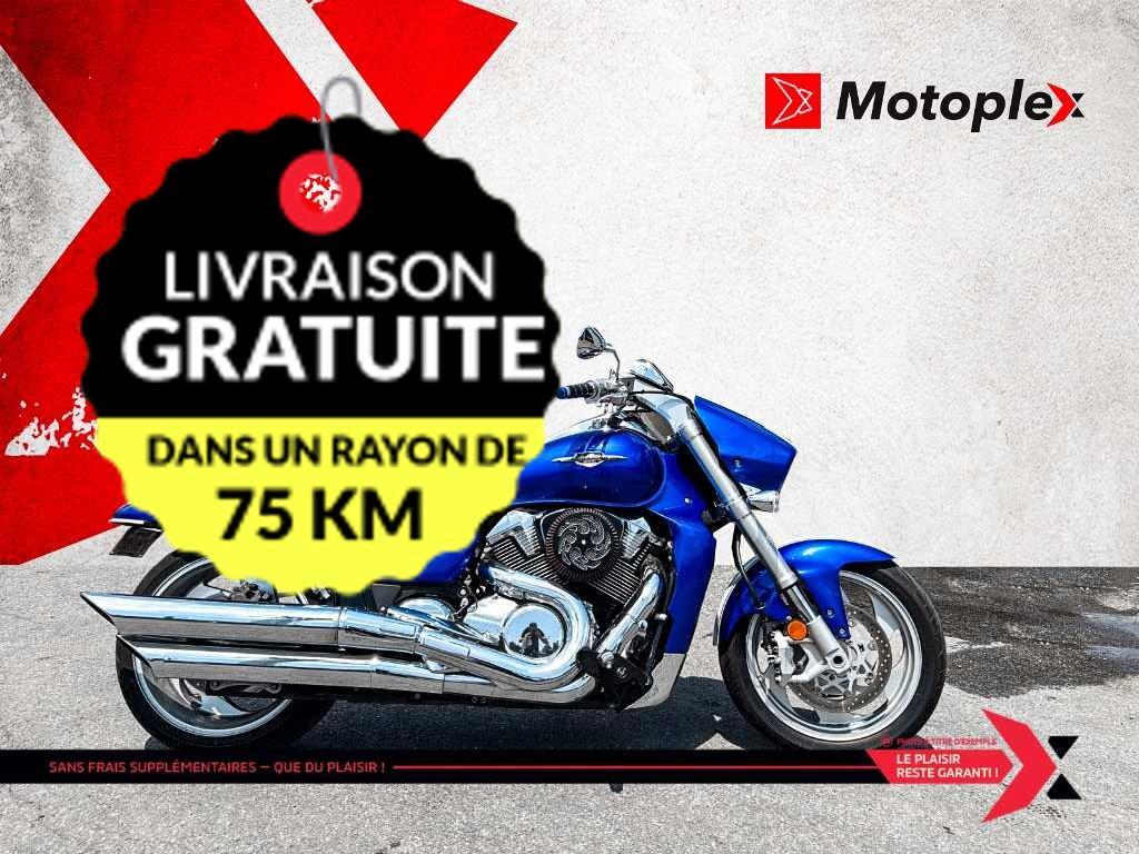 Moto routière/cruiser Suzuki  2007 à vendre