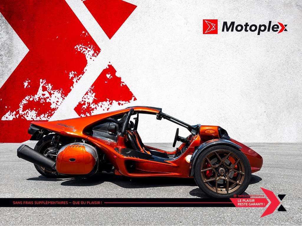 Three-Wheeled Motorcycle Campagna  2021 à vendre