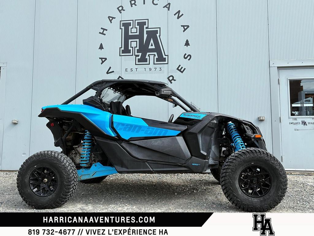 VTT Côte-à-côte Can-Am Maverick X3 RS Turbo R 2021 à vendre