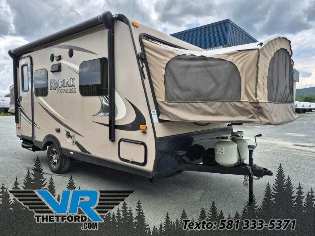 Roulotte Dutchmen Kodiak Express 172E 2015 à vendre