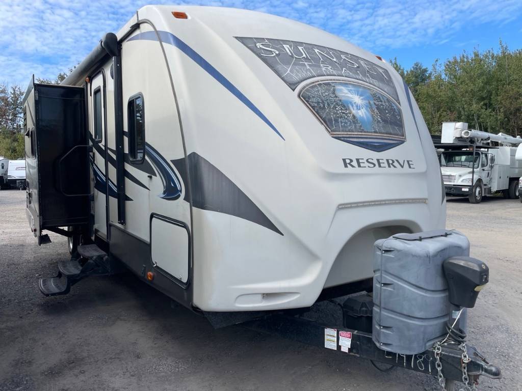Roulotte Crossroads RV  2015 à vendre
