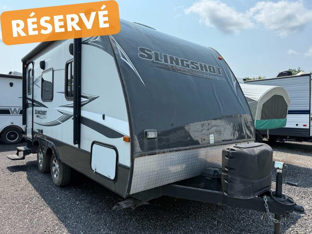 Travel Trailer Crossroads RV  2012 à vendre
