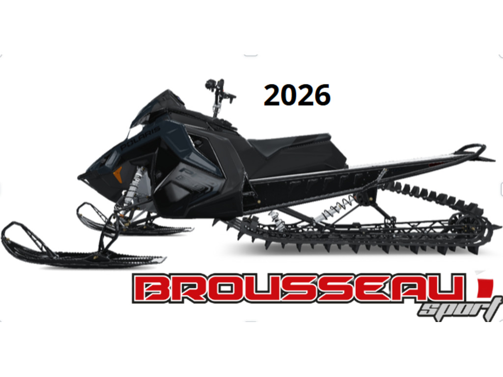 Motoneige Polaris 2026 à vendre