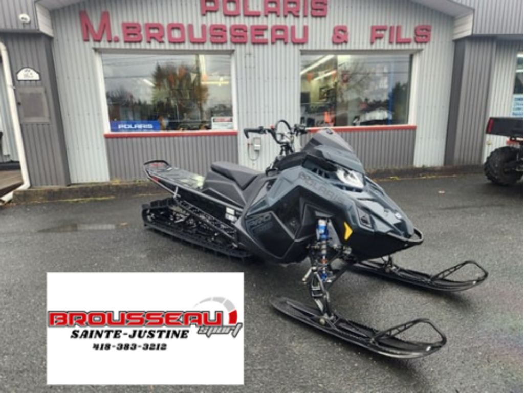 Motoneige Polaris 2026 à vendre