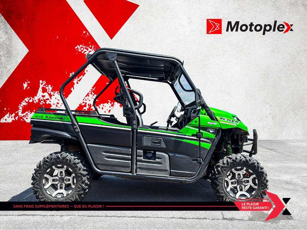 VTT Côte-à-côte Kawasaki Teryx 2016 à vendre