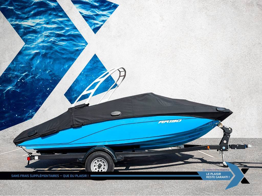 Bateau sport Yamaha 2024 à vendre