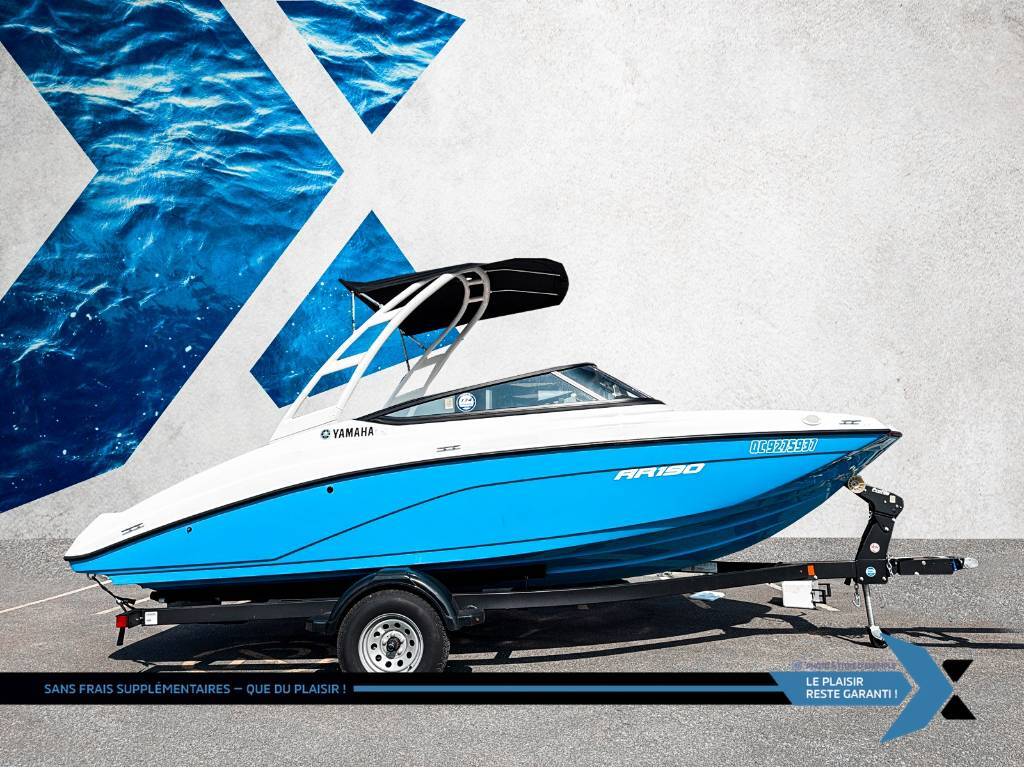 Bateau sport Yamaha 2024 à vendre