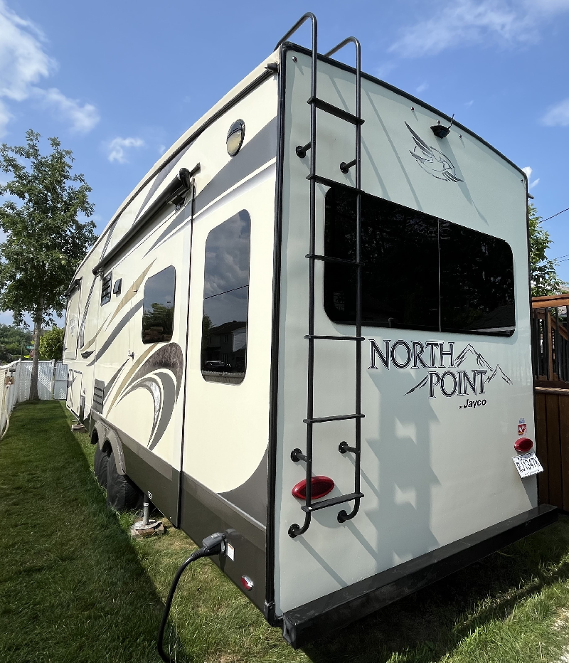 Caravane à sellette Jayco North Point 2018 à vendre