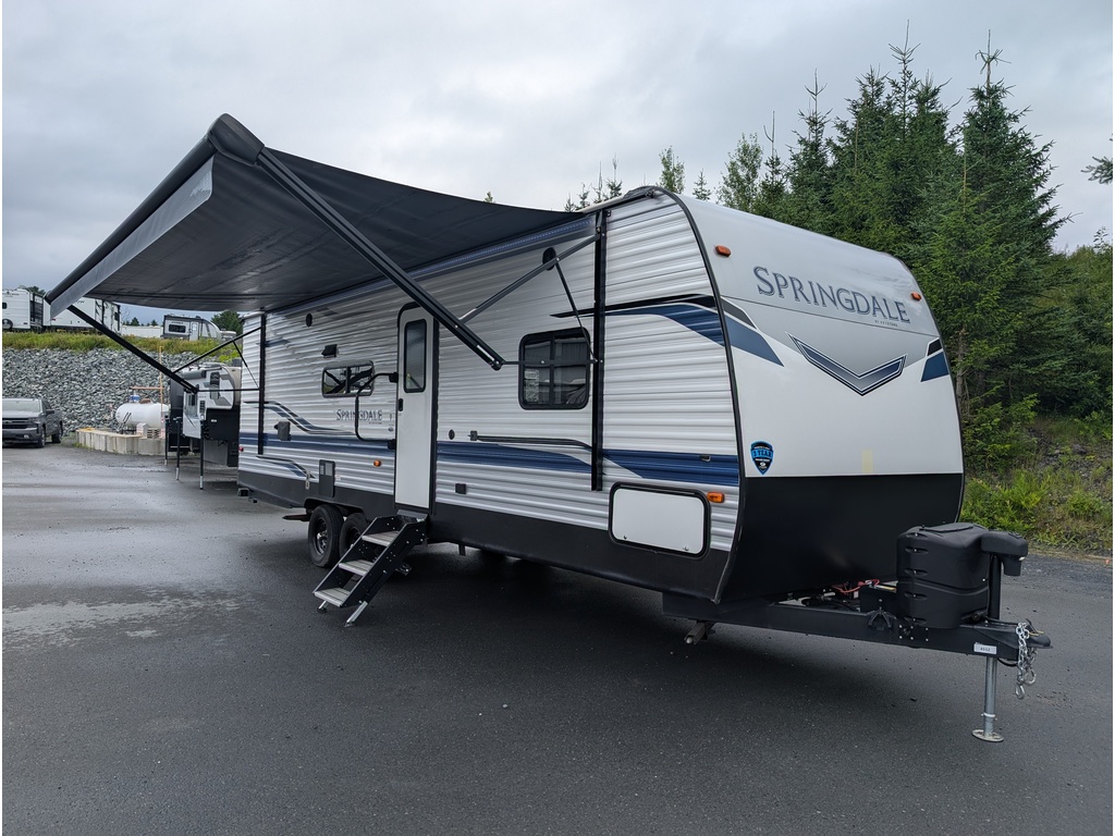 Roulotte Springdale 2022 à vendre