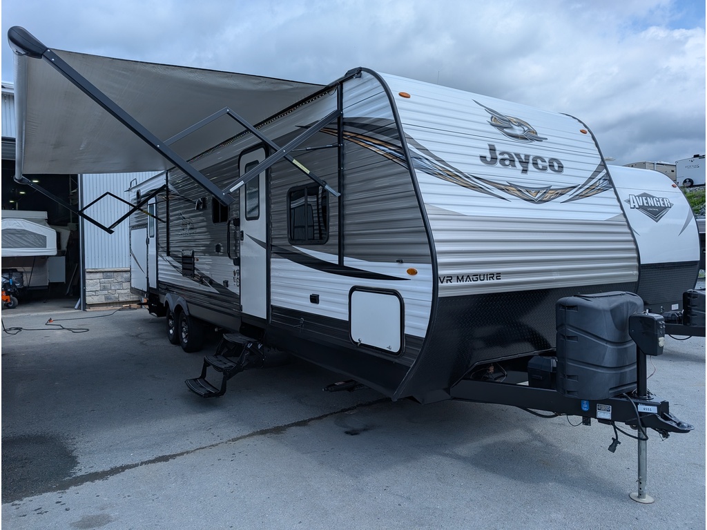 Roulotte Jayco 2019 à vendre