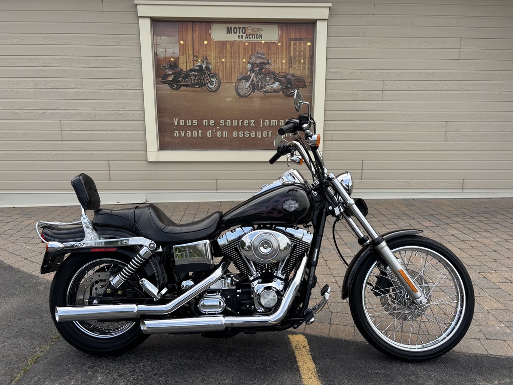 Moto routière/cruiser Harley-Davidson 2005 à vendre