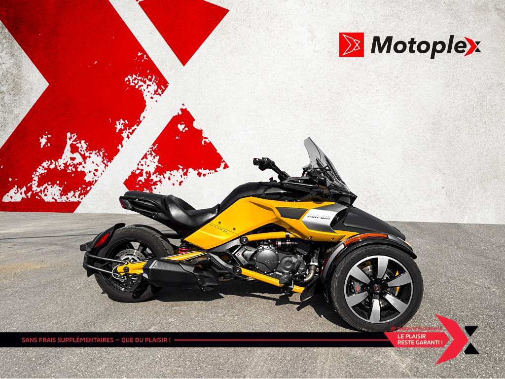 Moto 3 roues Can-Am 2018 à vendre