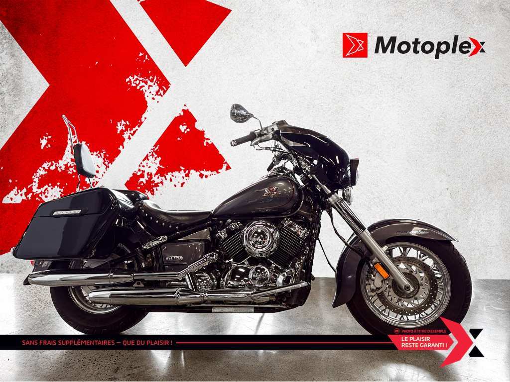 Moto routière/cruiser Yamaha 2005 à vendre
