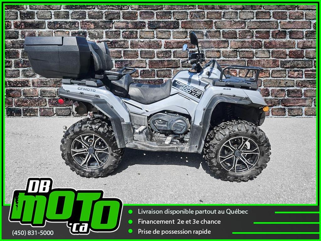 VTT Quadriporteur CFMOTO CFORCE 800 TOURING EPS 2022 à vendre