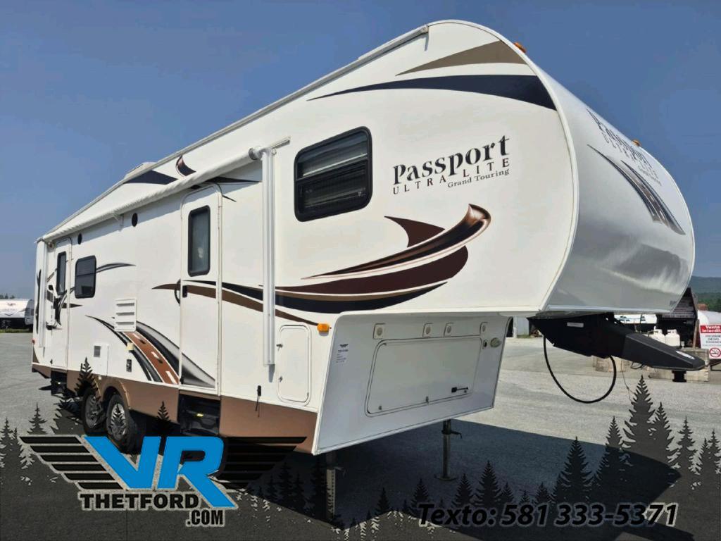 Caravane à sellette Keystone RV 2013 à vendre