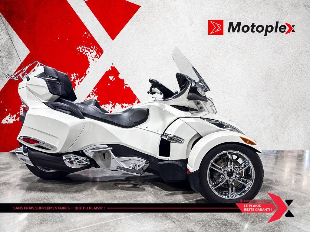 Moto 3 roues Can-Am 2012 à vendre