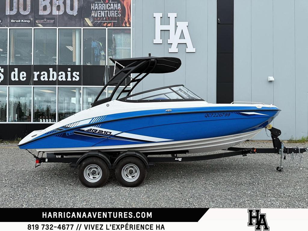 Bateau à moteur Yamaha AR210 2019 à vendre