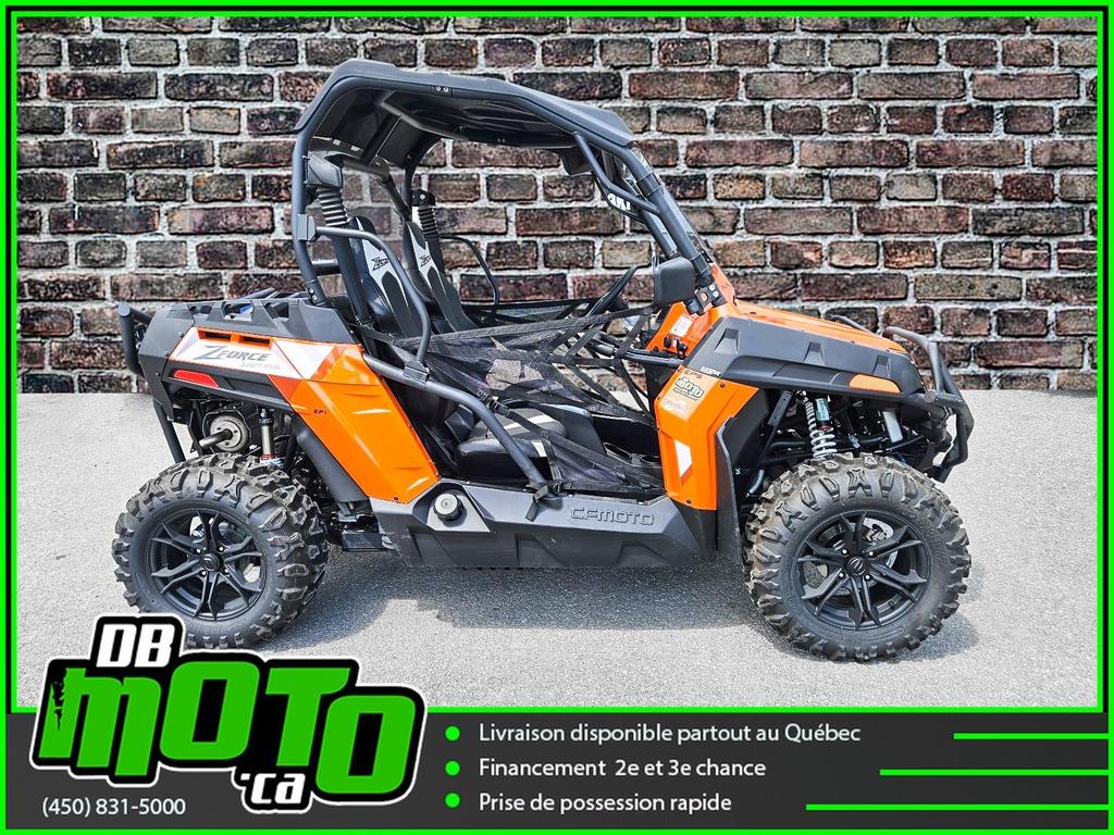 VTT Côte-à-côte CFMOTO ZFORCE 500 EPS TRAIL 2022 à vendre