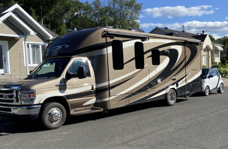 VR Classe B Forest River Sunseeker 2017 à vendre