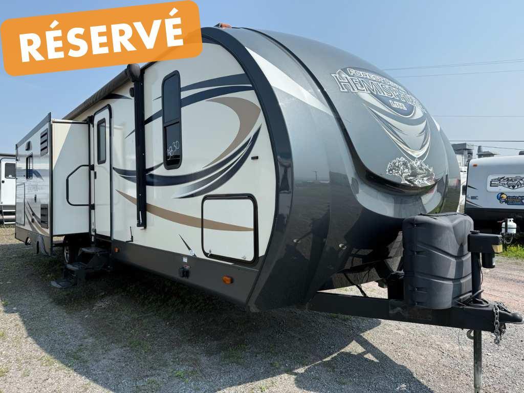 Roulotte Salem 2017 à vendre