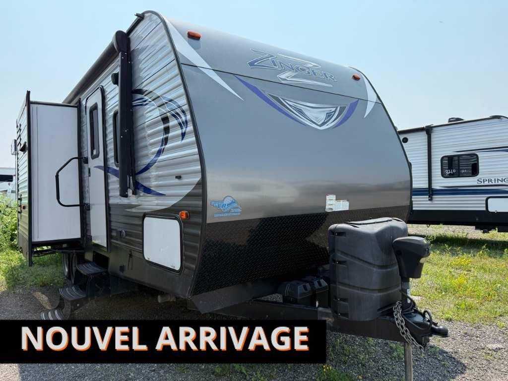 Roulotte Zinger  2017 à vendre