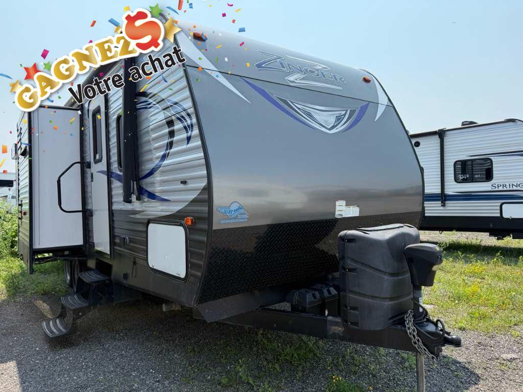 Roulotte Zinger  2017 à vendre
