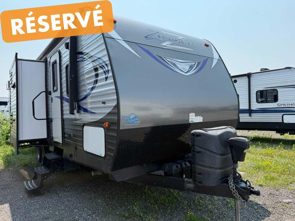 Travel Trailer Zinger  2017 à vendre