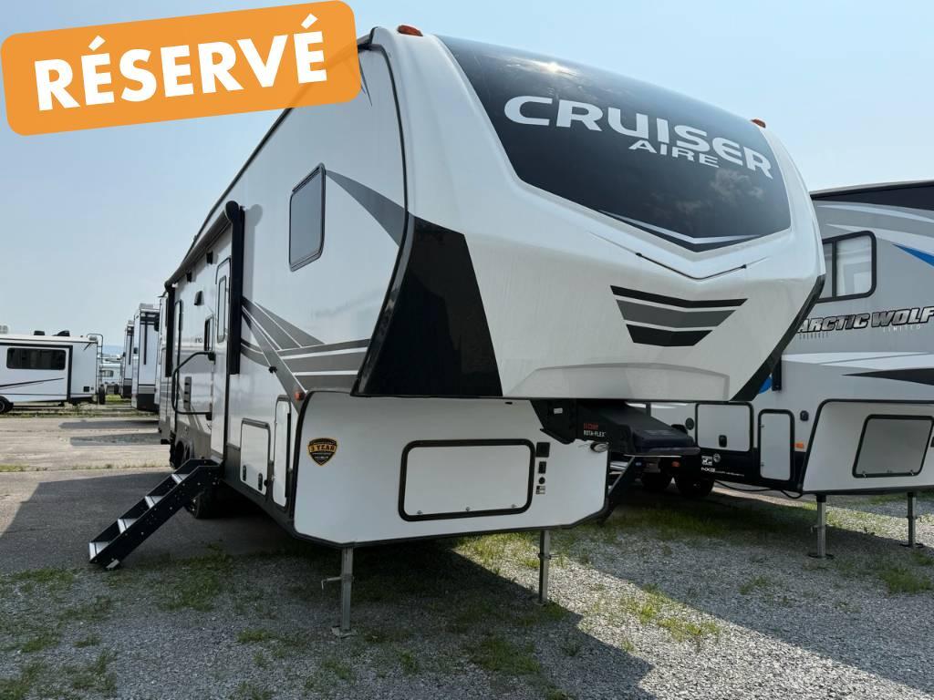 Caravane à sellette Cruiser RV  2022 à vendre