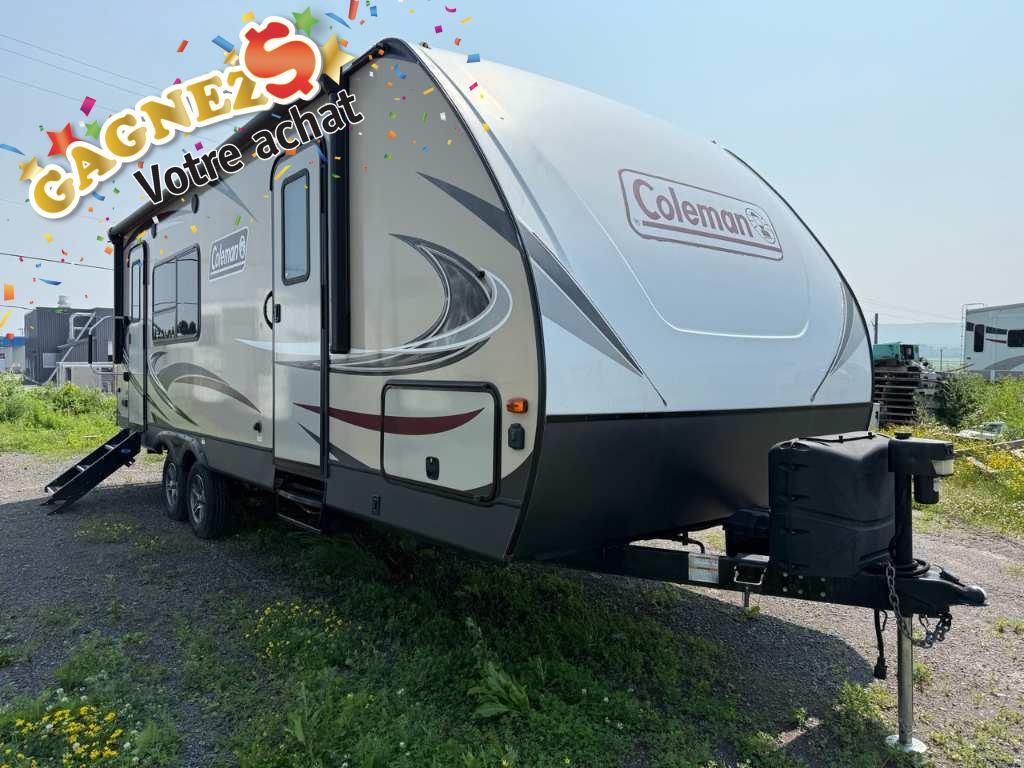 Roulotte Coleman  2019 à vendre