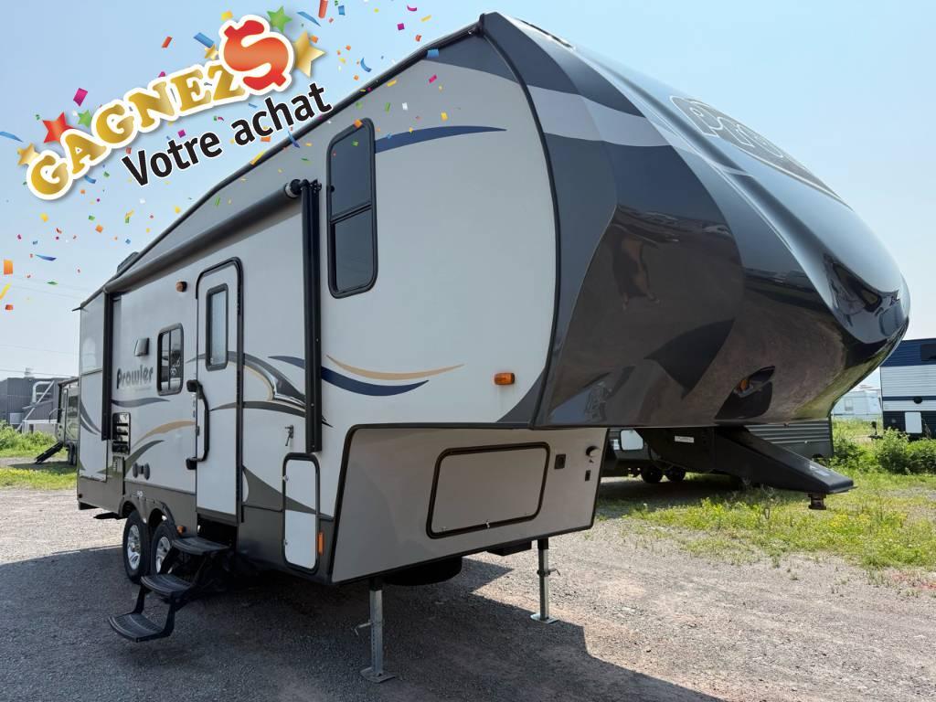 Caravane à sellette Prowler  2015 à vendre