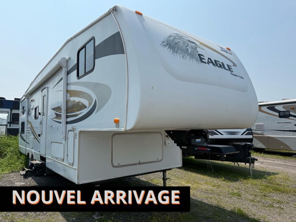 Caravane à sellette Jay Flight 2008 à vendre