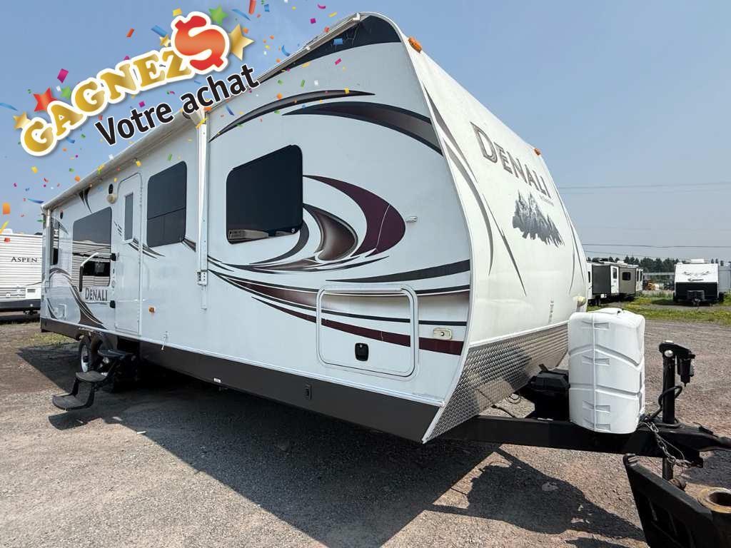 Roulotte Denali 2013 à vendre