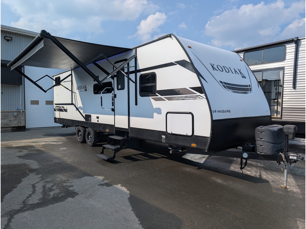 Roulotte Kodiak 2021 à vendre